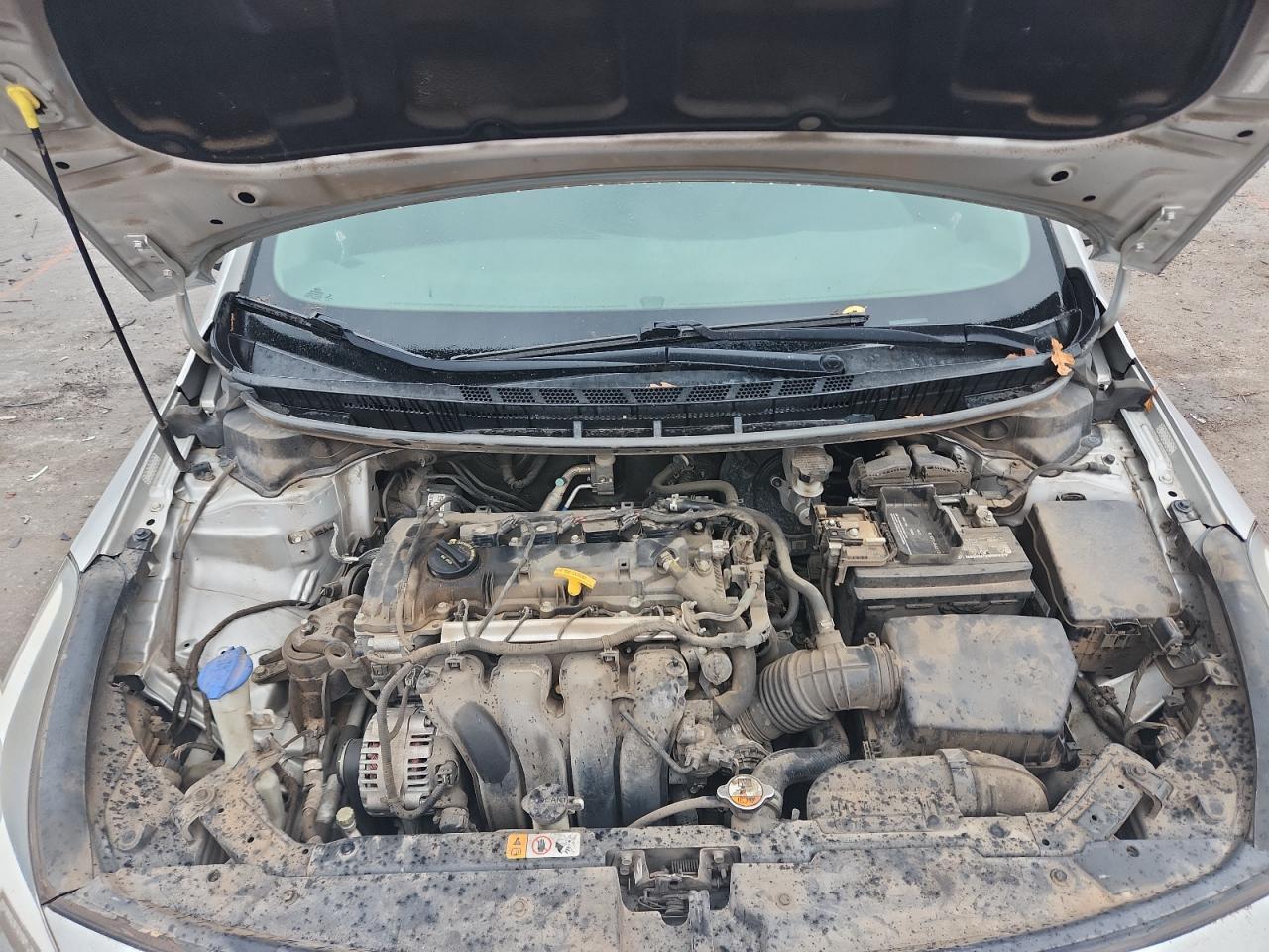 2017 KIA FORTE LX photo 11