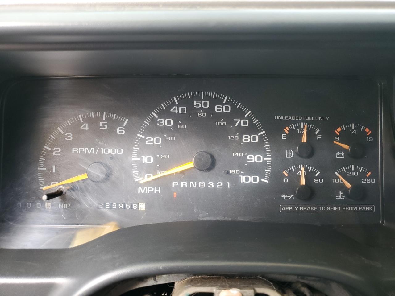 1998 CHEVROLET GMT-400 K1500 photo 17