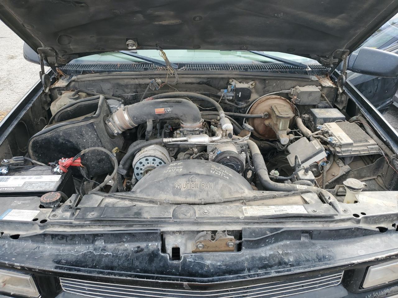 1998 CHEVROLET GMT-400 K1500 photo 21