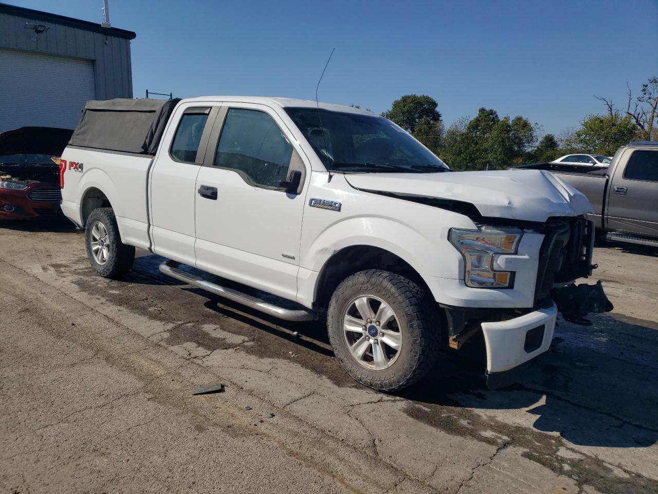 2016 FORD F150 SUPER CAB photo 4