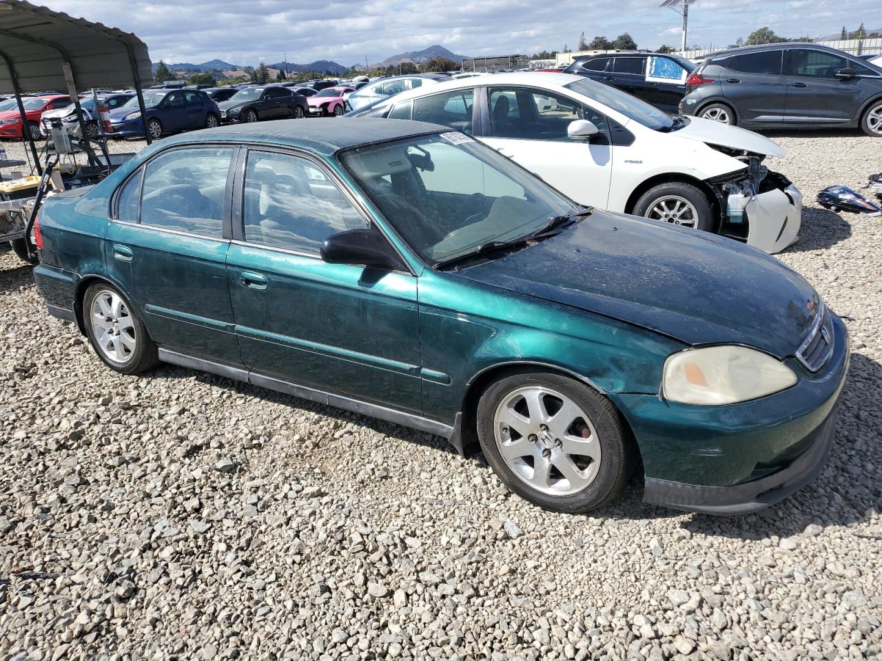 2000 HONDA CIVIC BASE photo 7