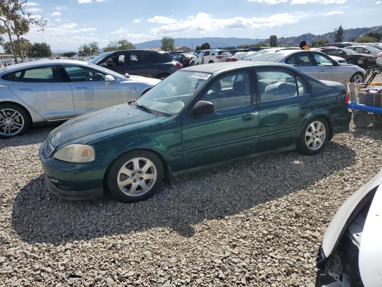 2000 HONDA CIVIC