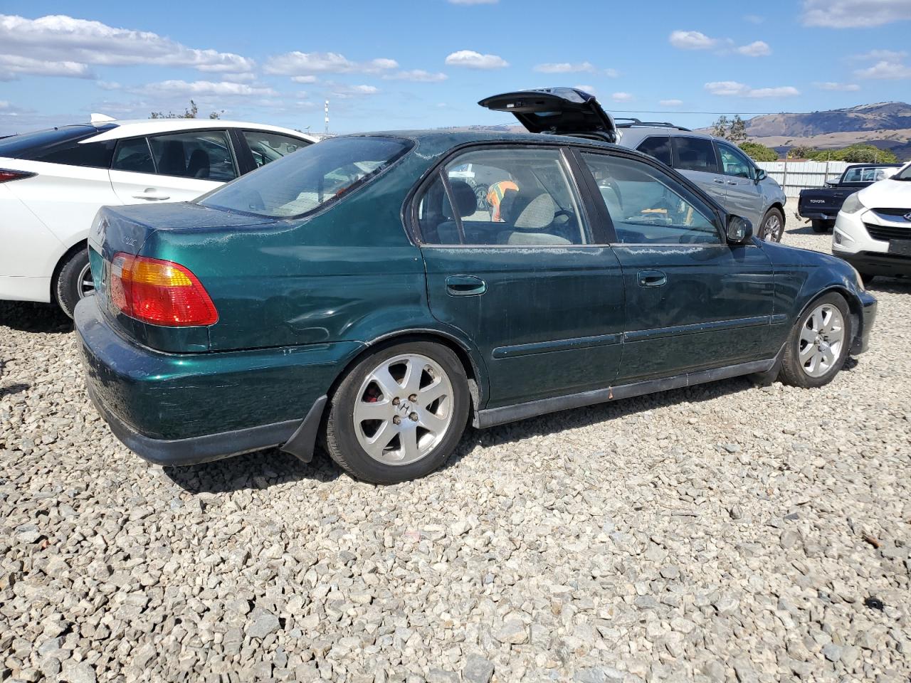 2000 HONDA CIVIC BASE photo 5