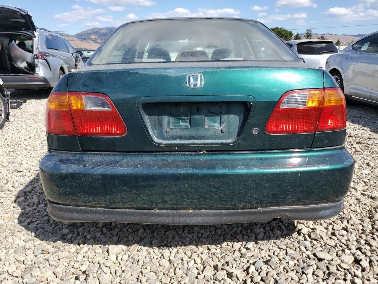 2000 HONDA CIVIC BASE photo 11