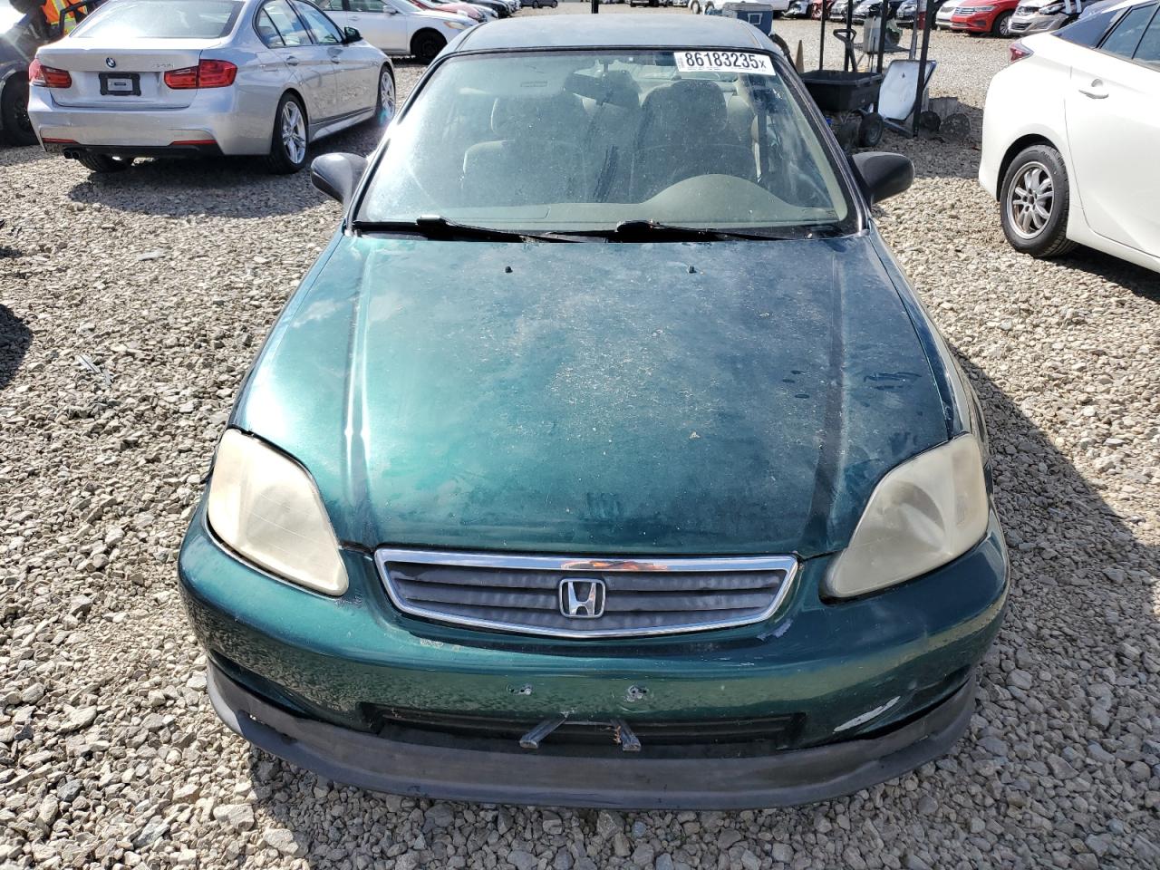 2000 HONDA CIVIC BASE photo 9