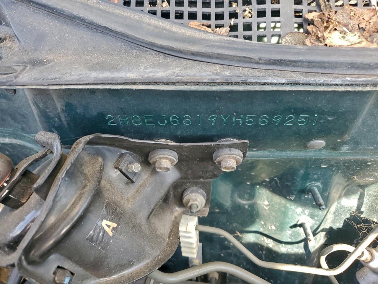 2000 HONDA CIVIC BASE photo 23