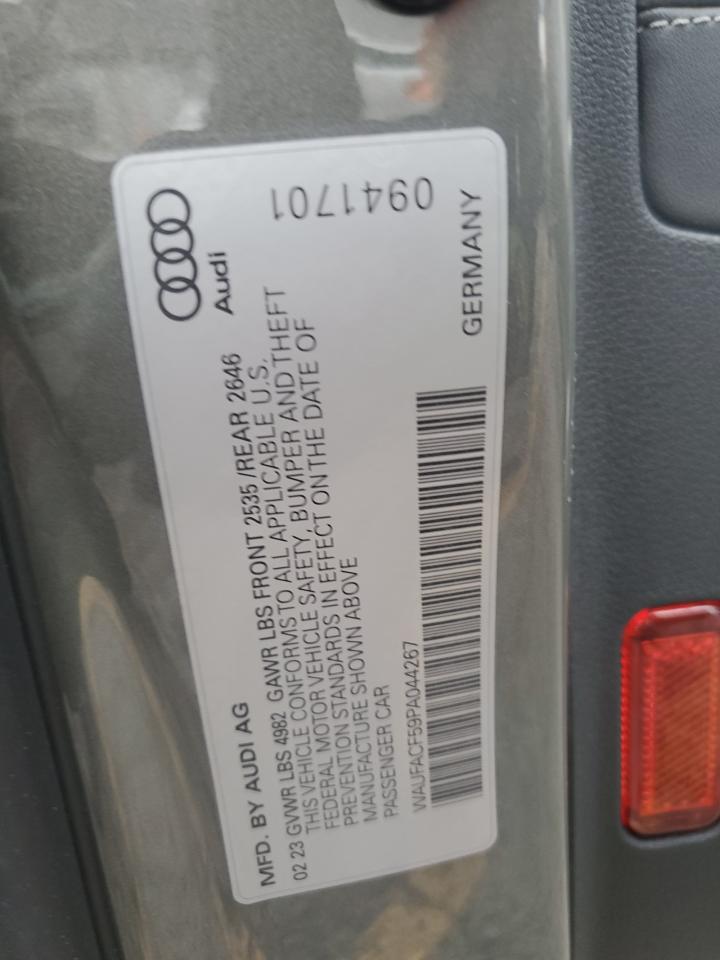 2023 AUDI A5 PREMIUM PLUS 45 photo 25