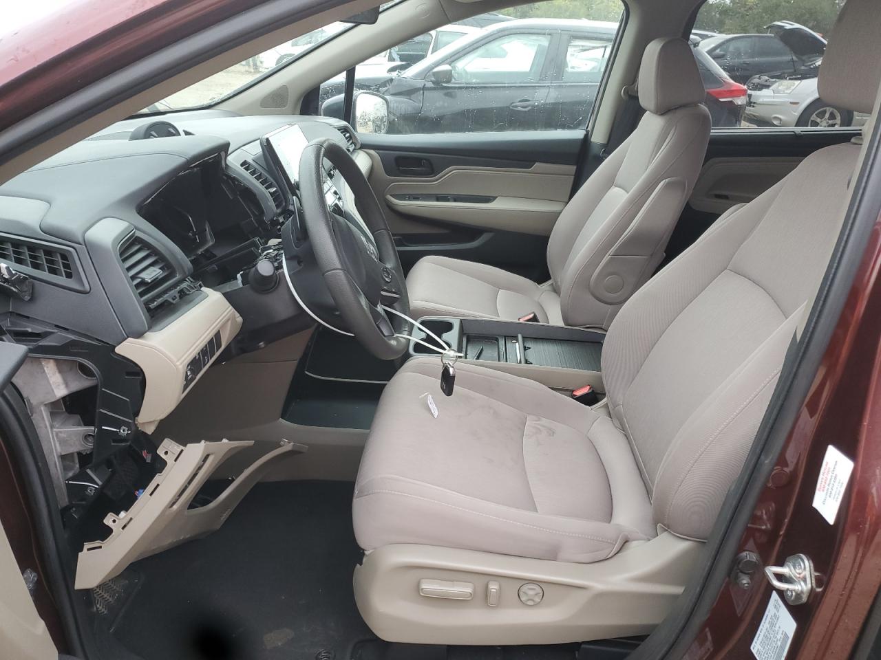2019 HONDA ODYSSEY EX photo 13