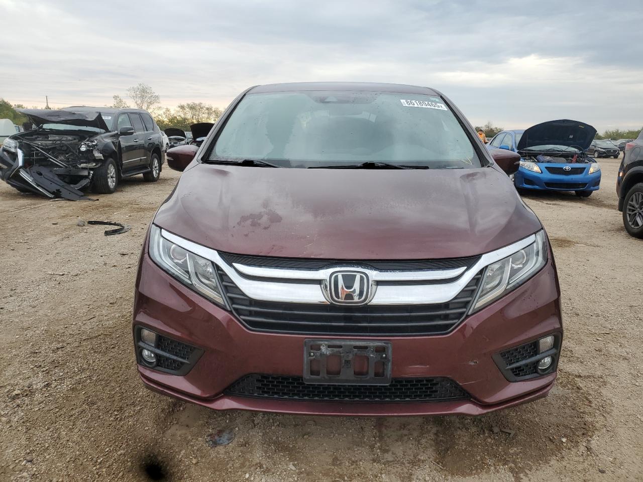 2019 HONDA ODYSSEY EX photo 9