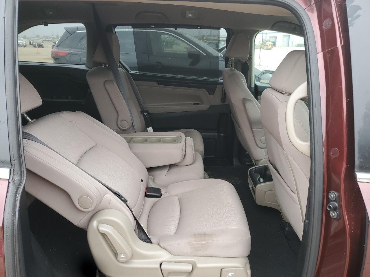 2019 HONDA ODYSSEY EX photo 21