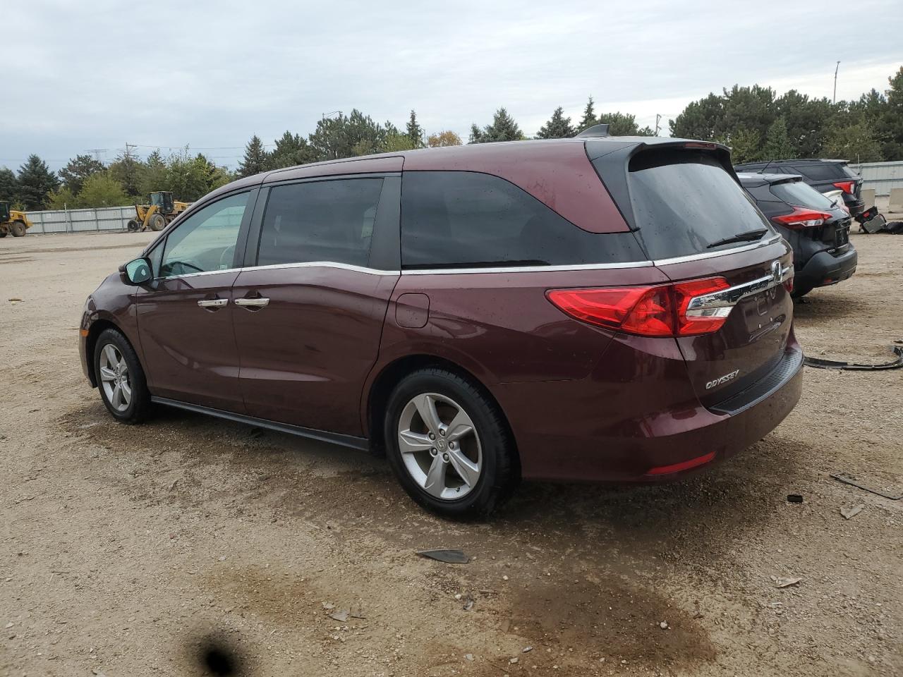 2019 HONDA ODYSSEY EX photo 3