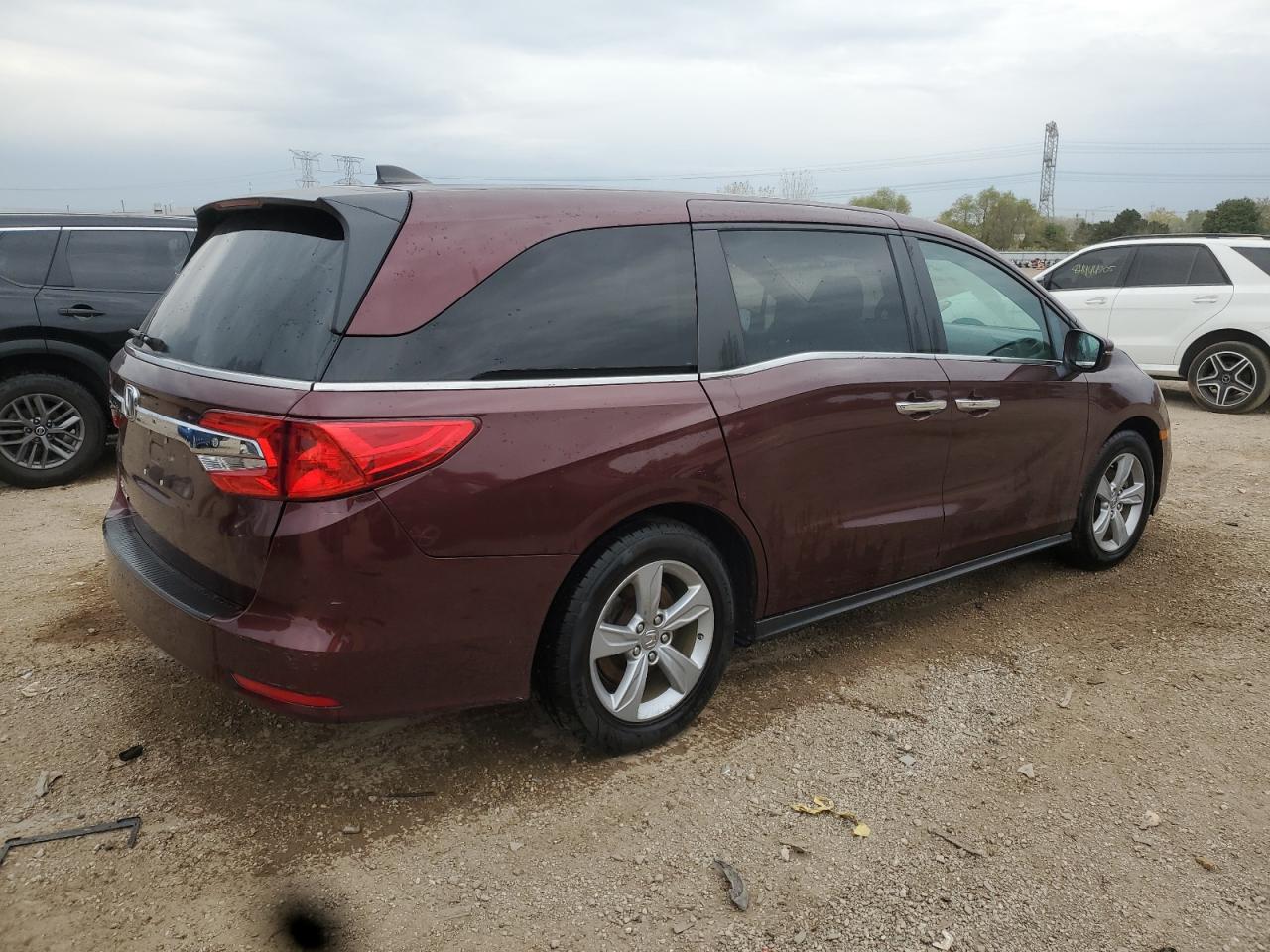 2019 HONDA ODYSSEY EX photo 5