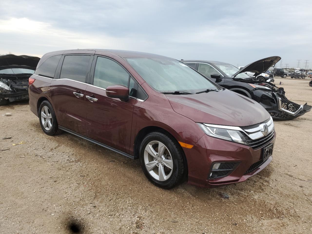 2019 HONDA ODYSSEY EX photo 7