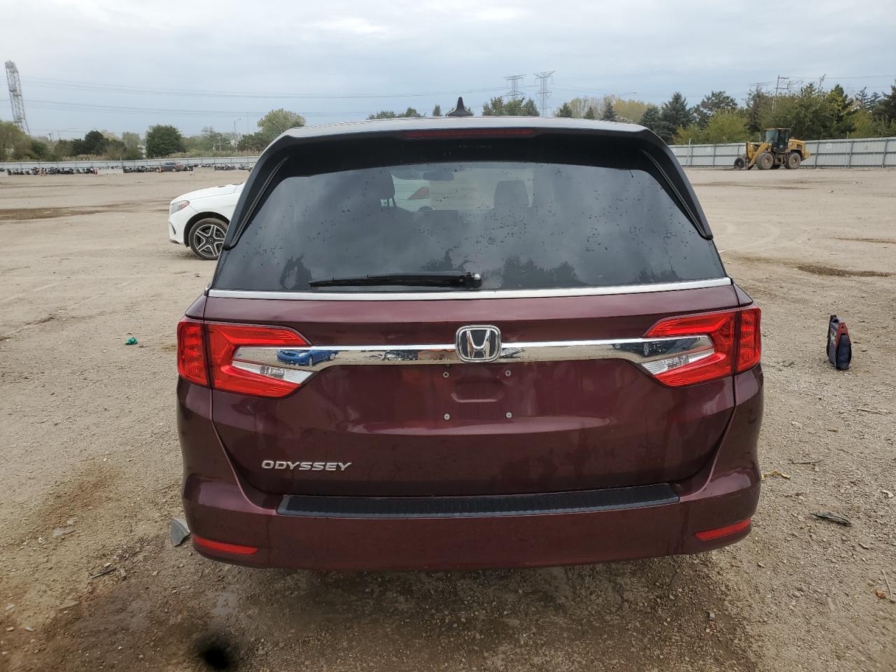 2019 HONDA ODYSSEY EX photo 11