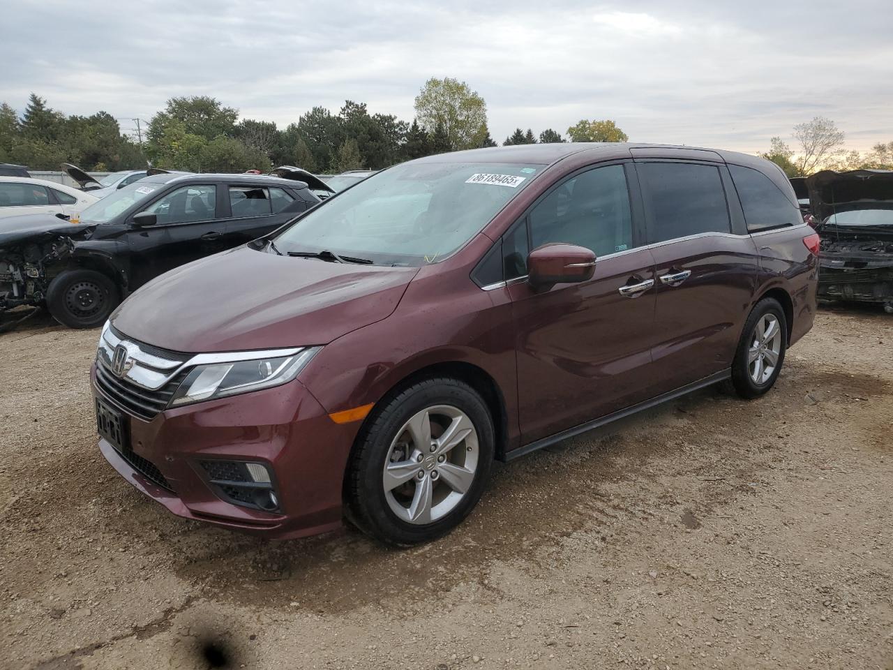 2019 HONDA ODYSSEY