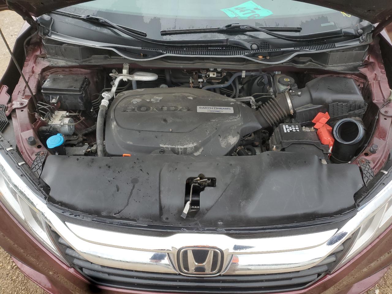 2019 HONDA ODYSSEY EX photo 23