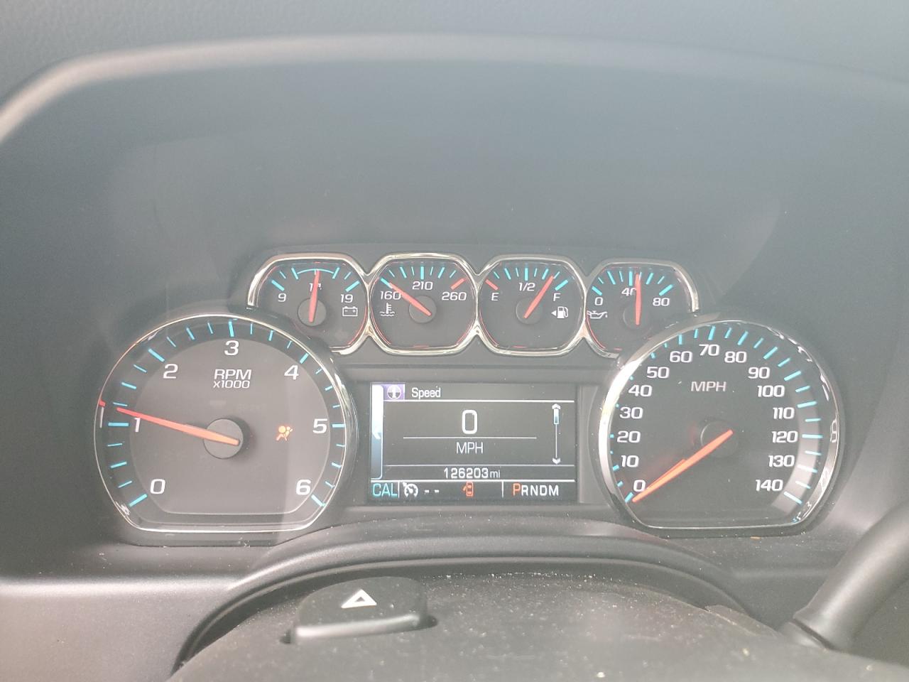 2016 CHEVROLET SILVERADO K1500 LT photo 9