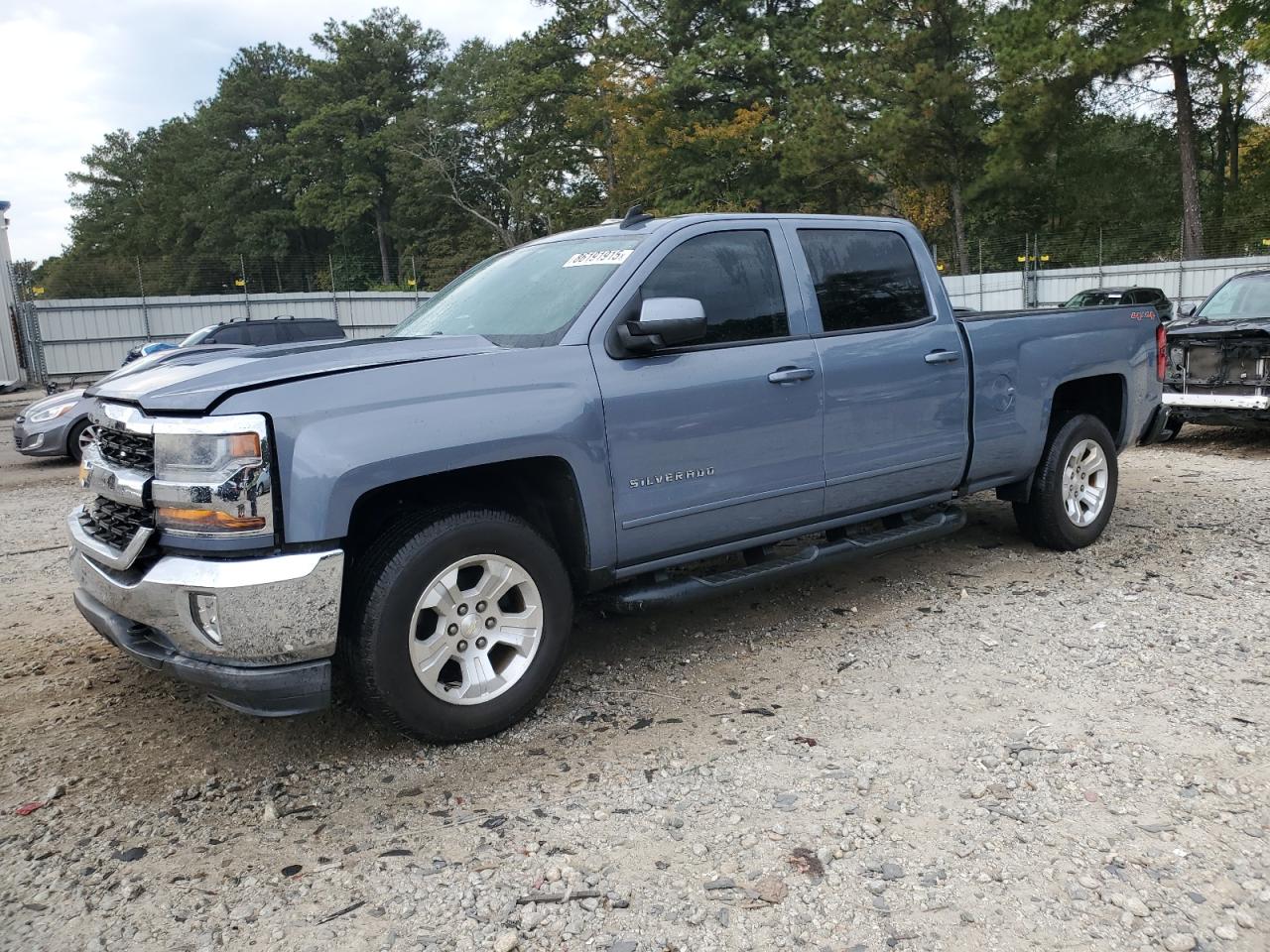 2016 CHEVROLET SILVERADO