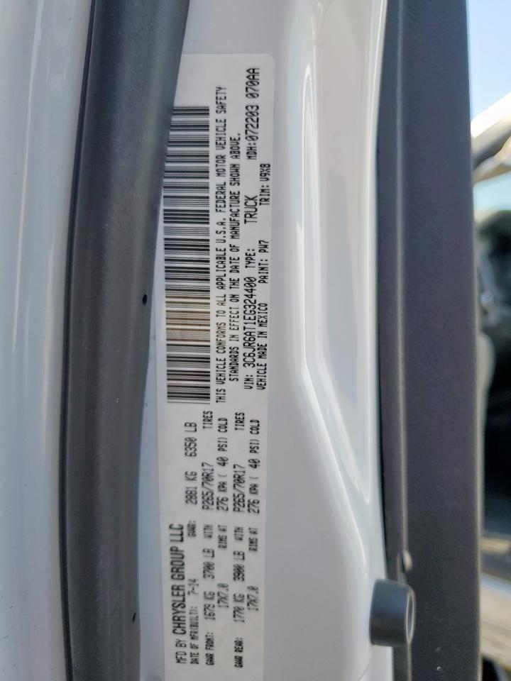 2014 RAM 1500 ST photo 13