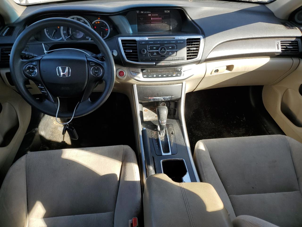2013 HONDA ACCORD EX photo 22
