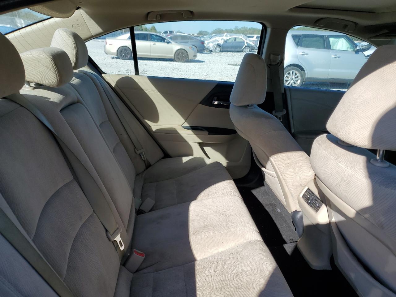 2013 HONDA ACCORD EX photo 28