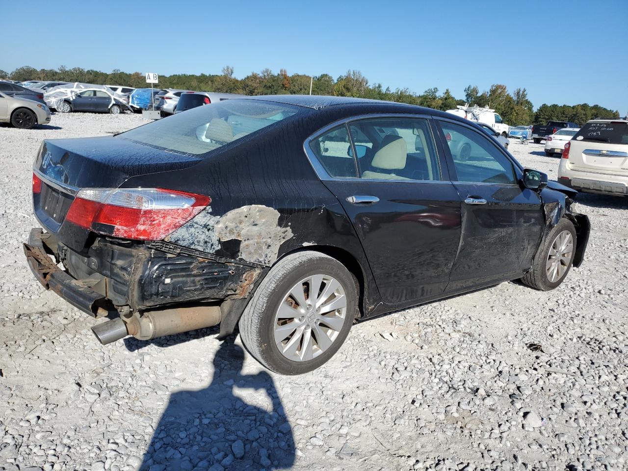 2013 HONDA ACCORD EX photo 7