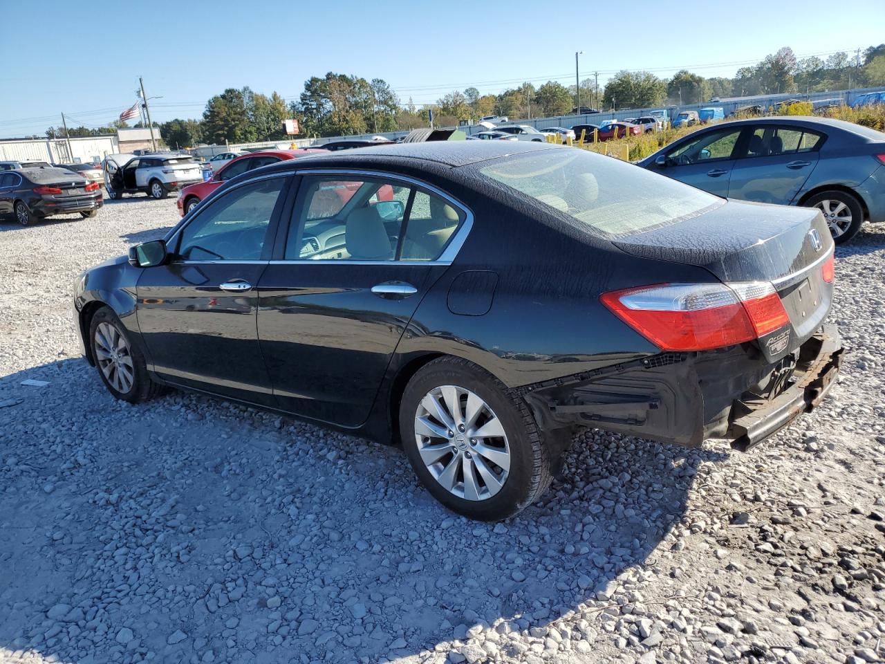 2013 HONDA ACCORD EX photo 4