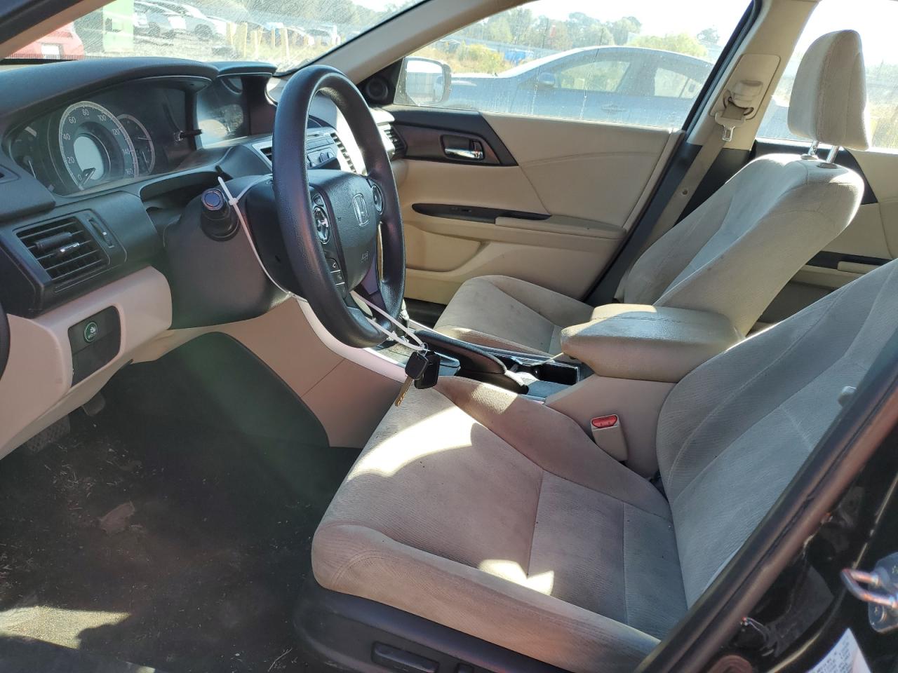 2013 HONDA ACCORD EX photo 19