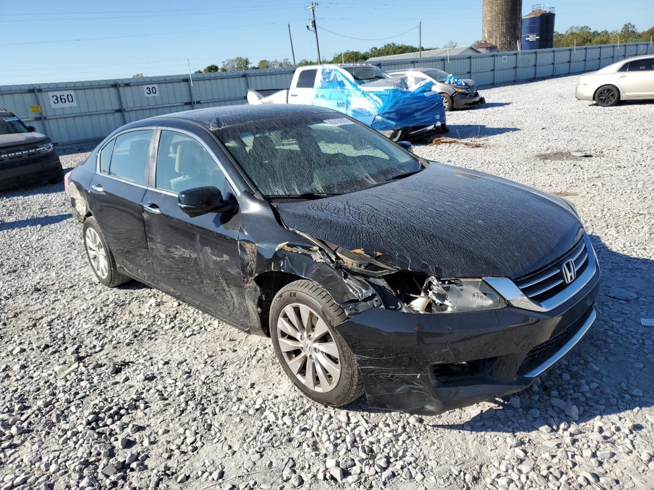 2013 HONDA ACCORD EX photo 10