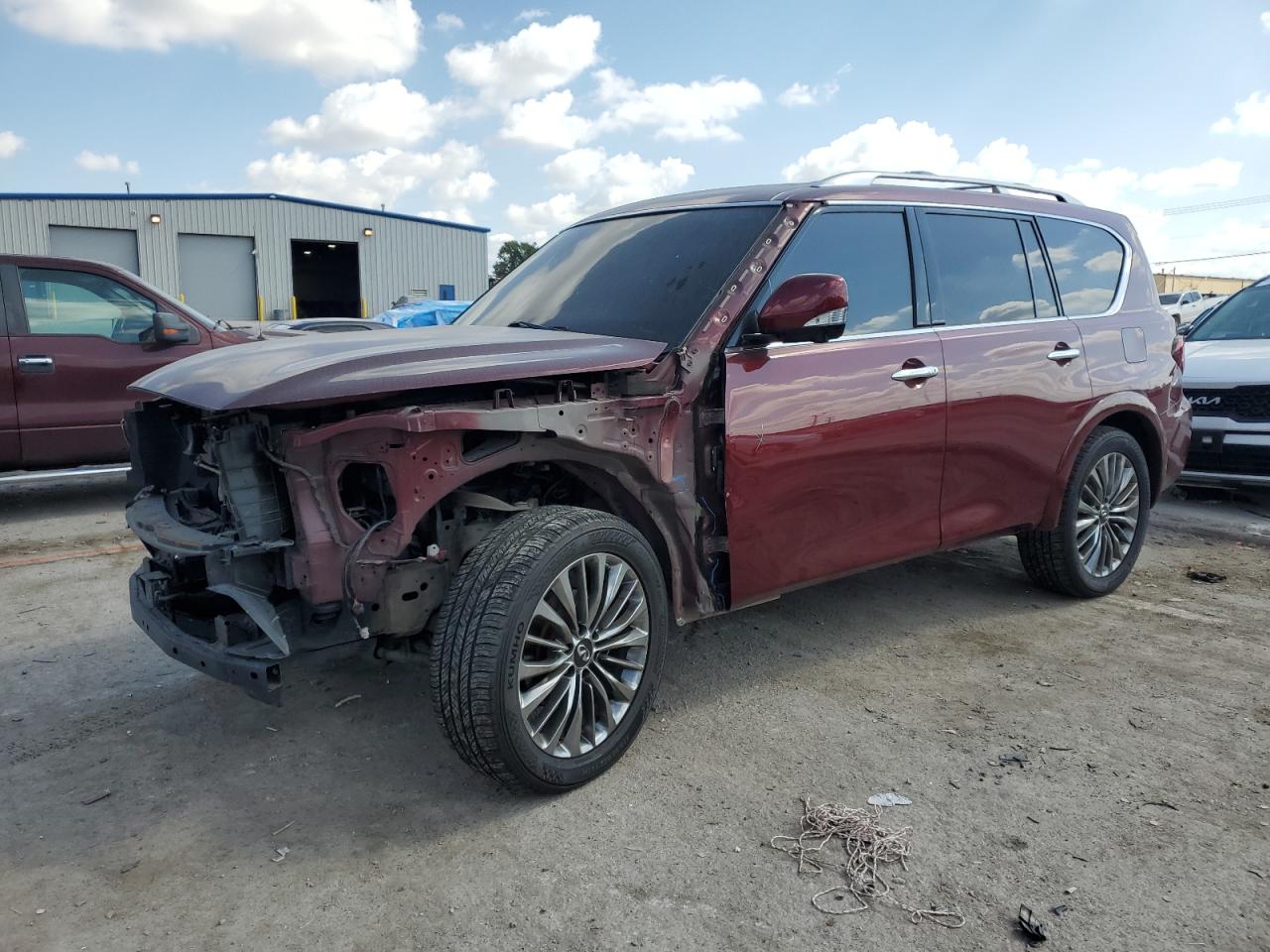 2020 INFINITI QX80