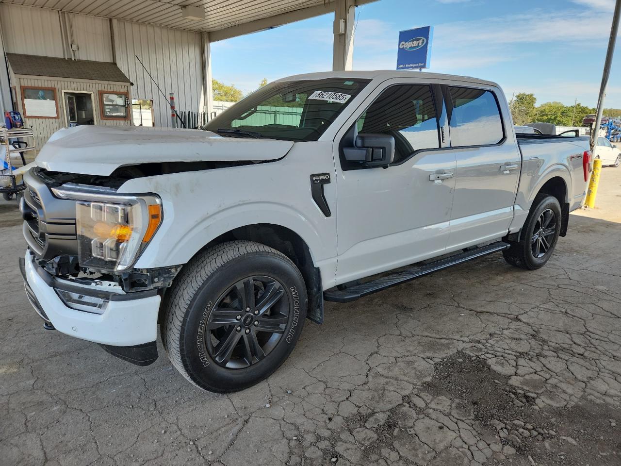 2023 FORD F150