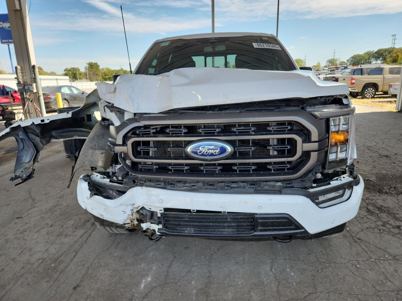 2023 FORD F150 SUPERCREW photo 9