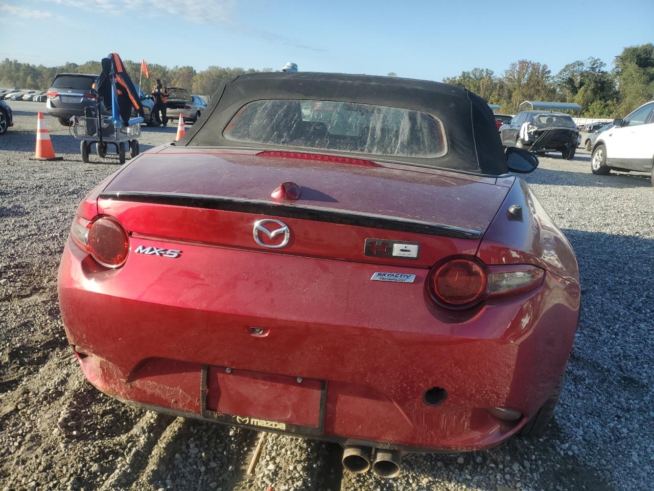 2019 MAZDA MX-5 MIATA CLUB photo 6