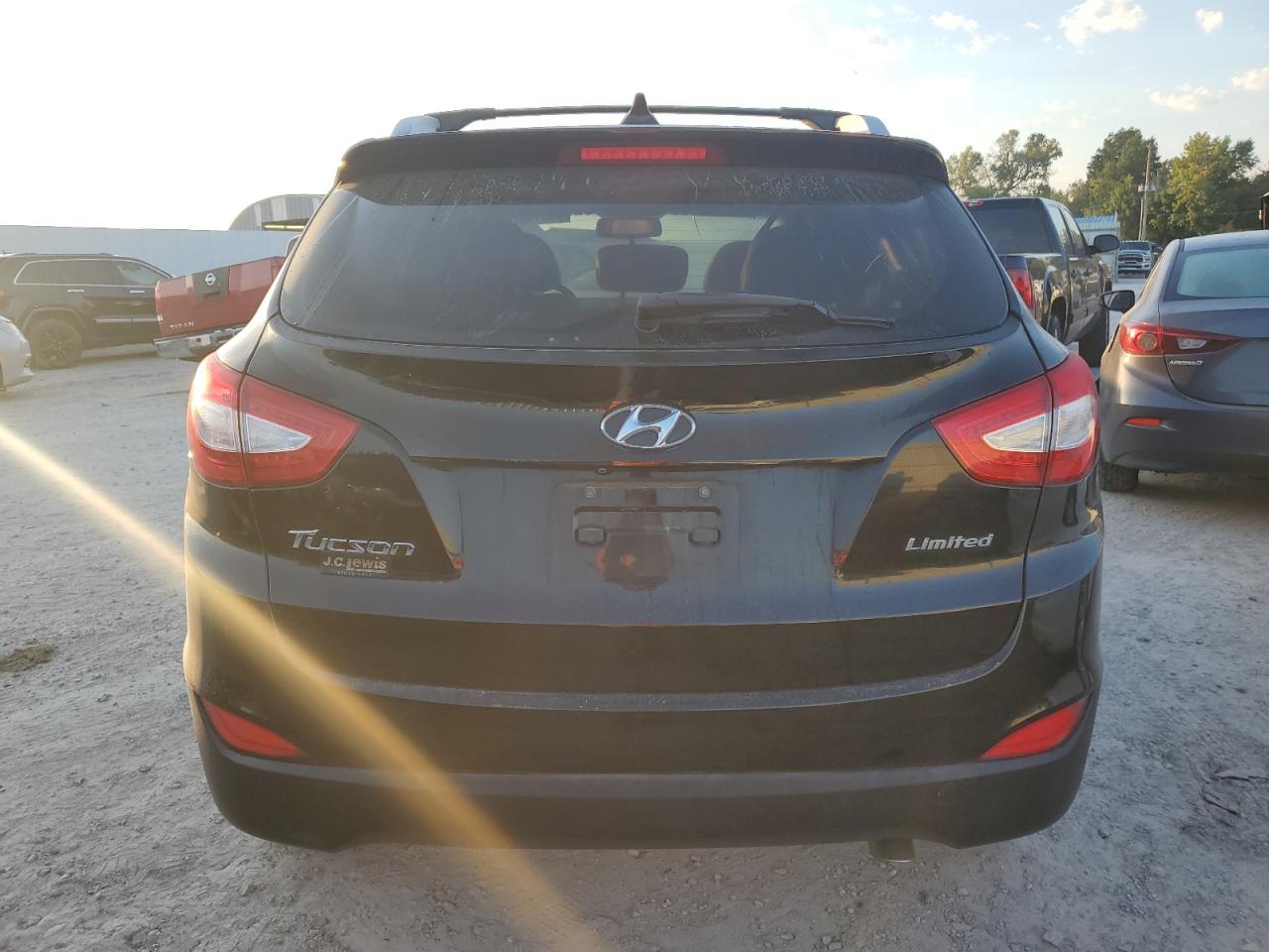 2015 HYUNDAI TUCSON LIMITED photo 6