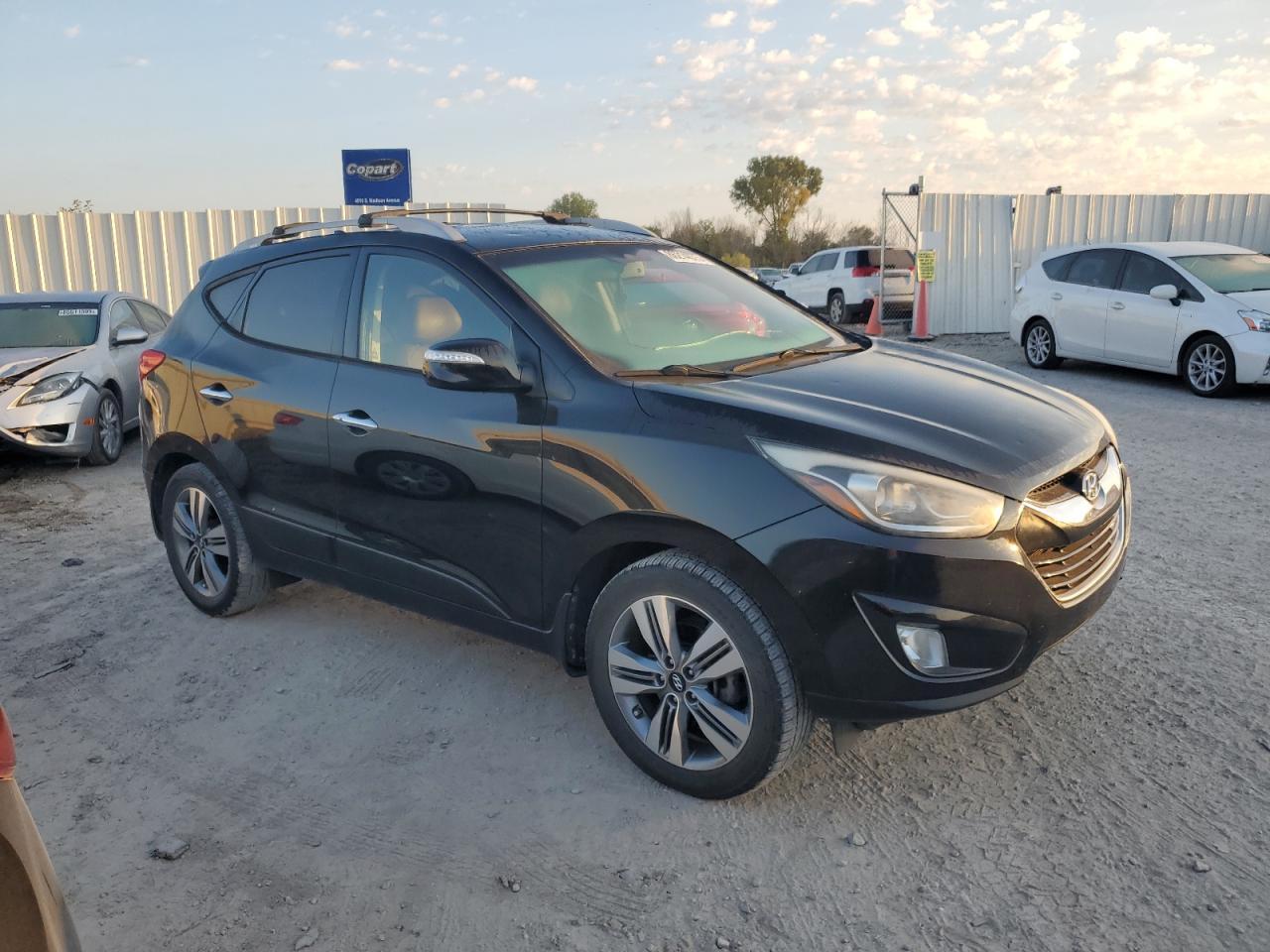 2015 HYUNDAI TUCSON LIMITED photo 4