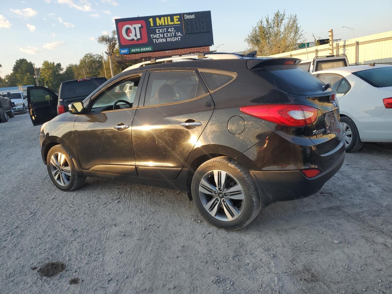 2015 HYUNDAI TUCSON LIMITED photo 2