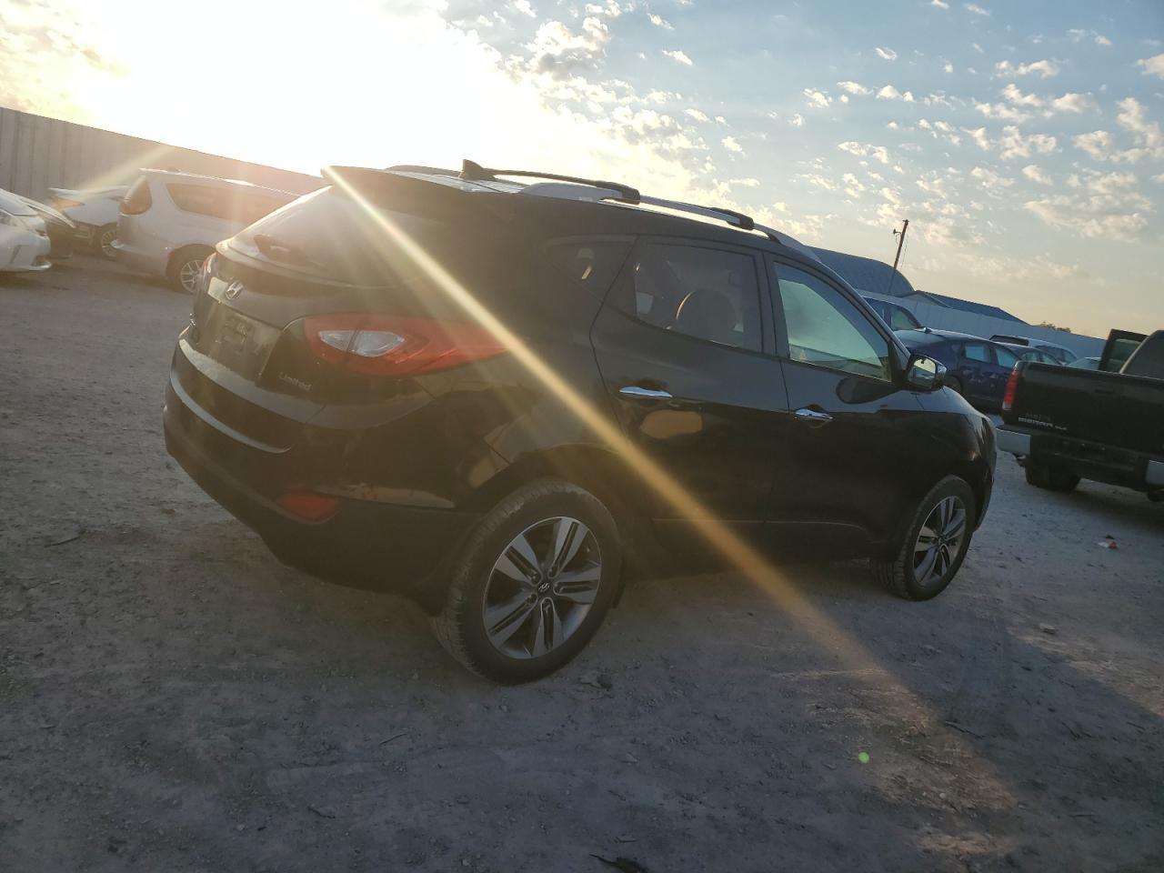2015 HYUNDAI TUCSON LIMITED photo 3