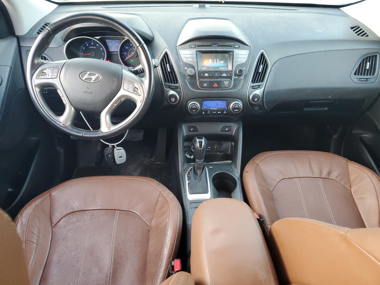 2015 HYUNDAI TUCSON LIMITED photo 8