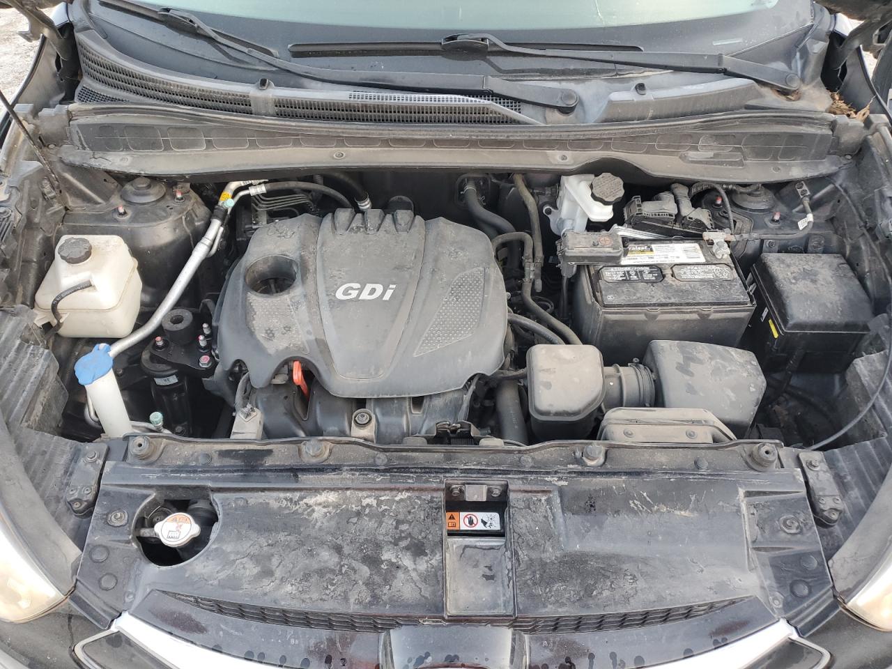 2015 HYUNDAI TUCSON LIMITED photo 12