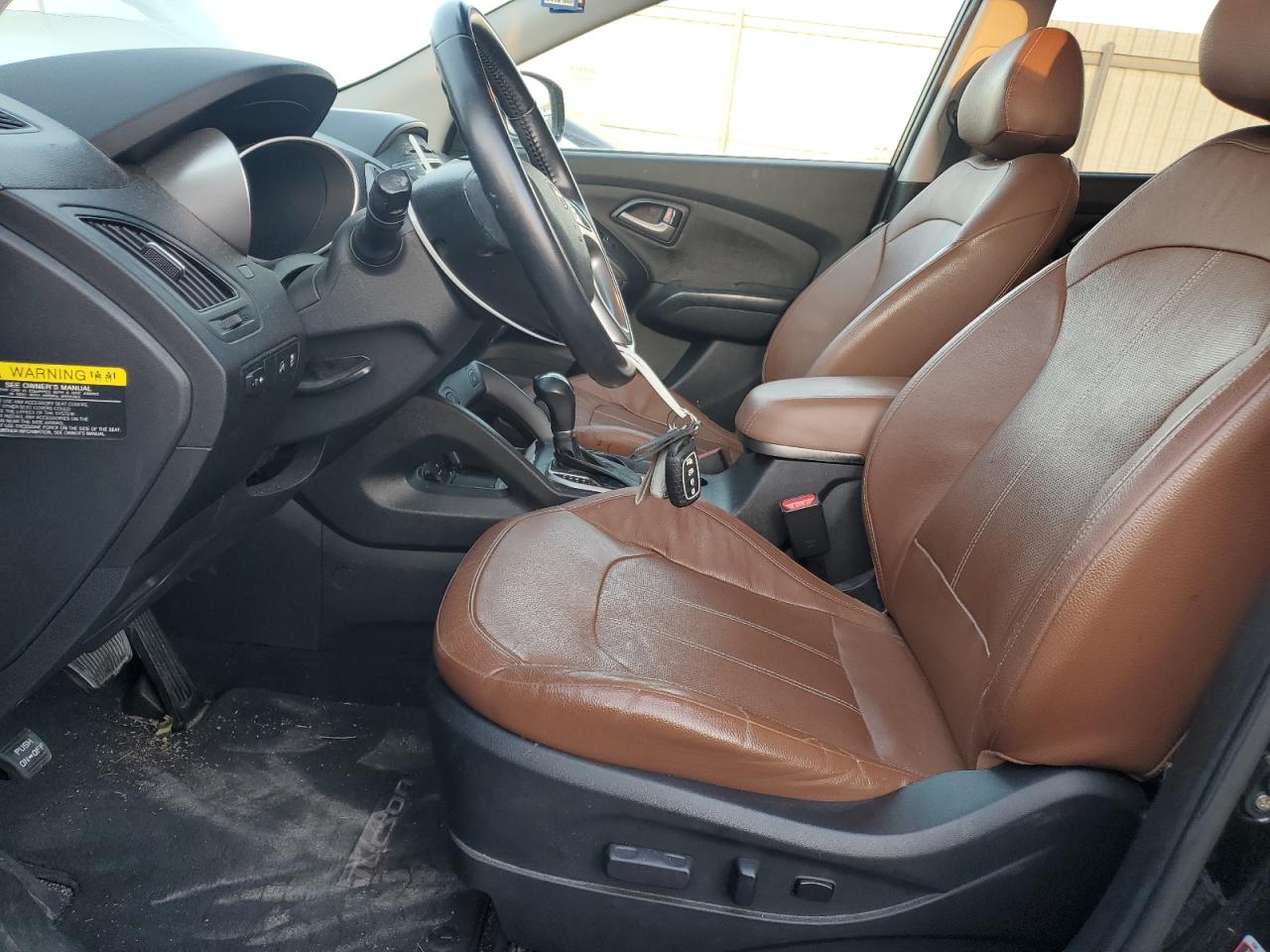 2015 HYUNDAI TUCSON LIMITED photo 7