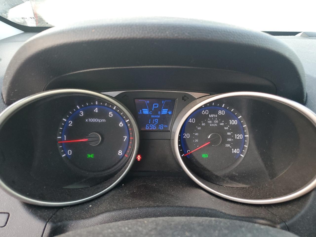 2015 HYUNDAI TUCSON LIMITED photo 9
