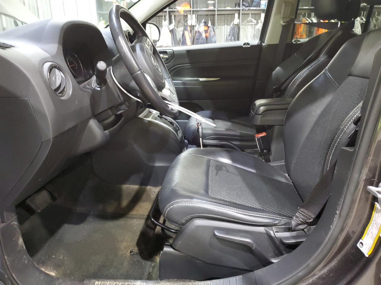 2016 JEEP COMPASS LATITUDE photo 7