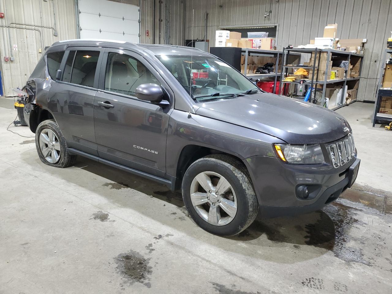 2016 JEEP COMPASS LATITUDE photo 4