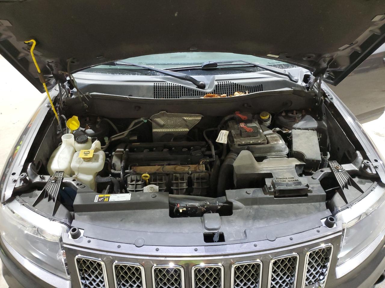 2016 JEEP COMPASS LATITUDE photo 12