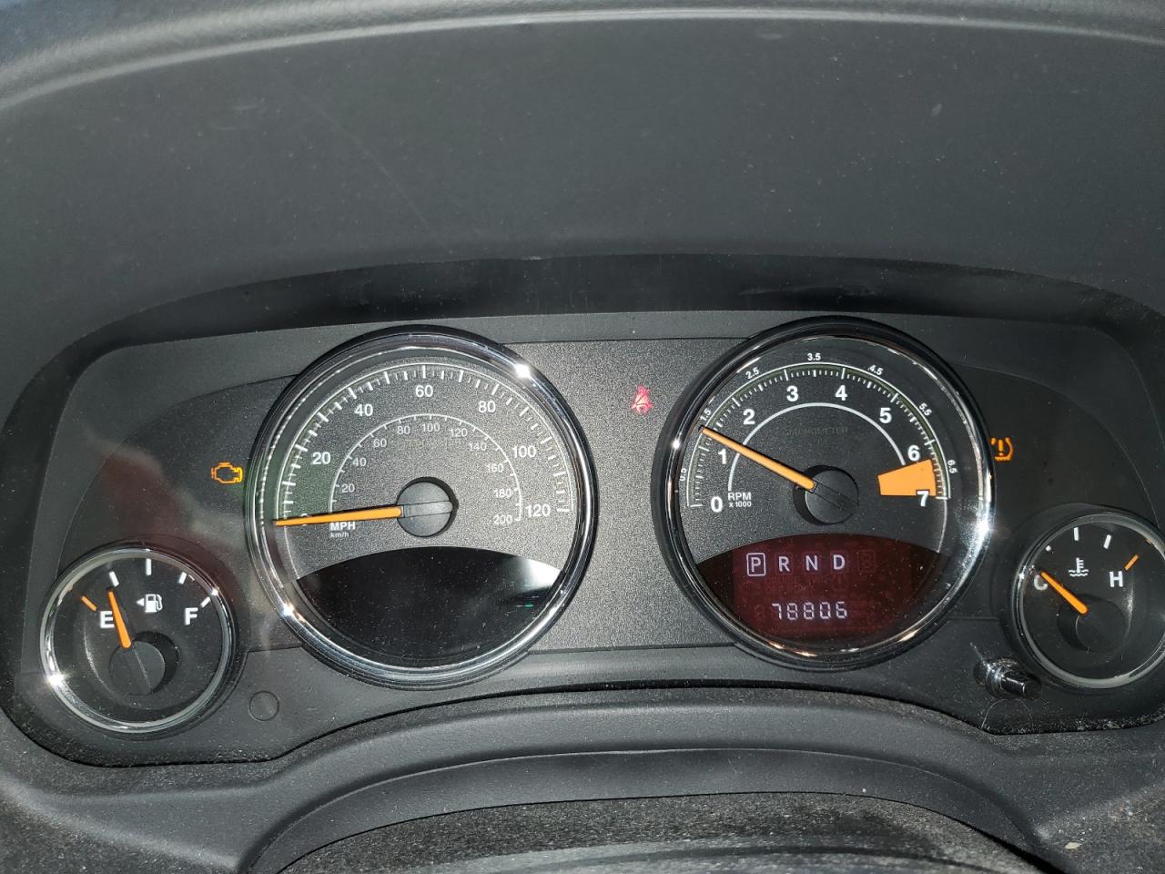 2016 JEEP COMPASS LATITUDE photo 9