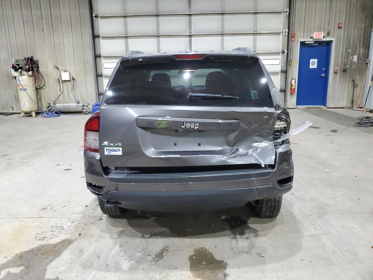 2016 JEEP COMPASS LATITUDE photo 6