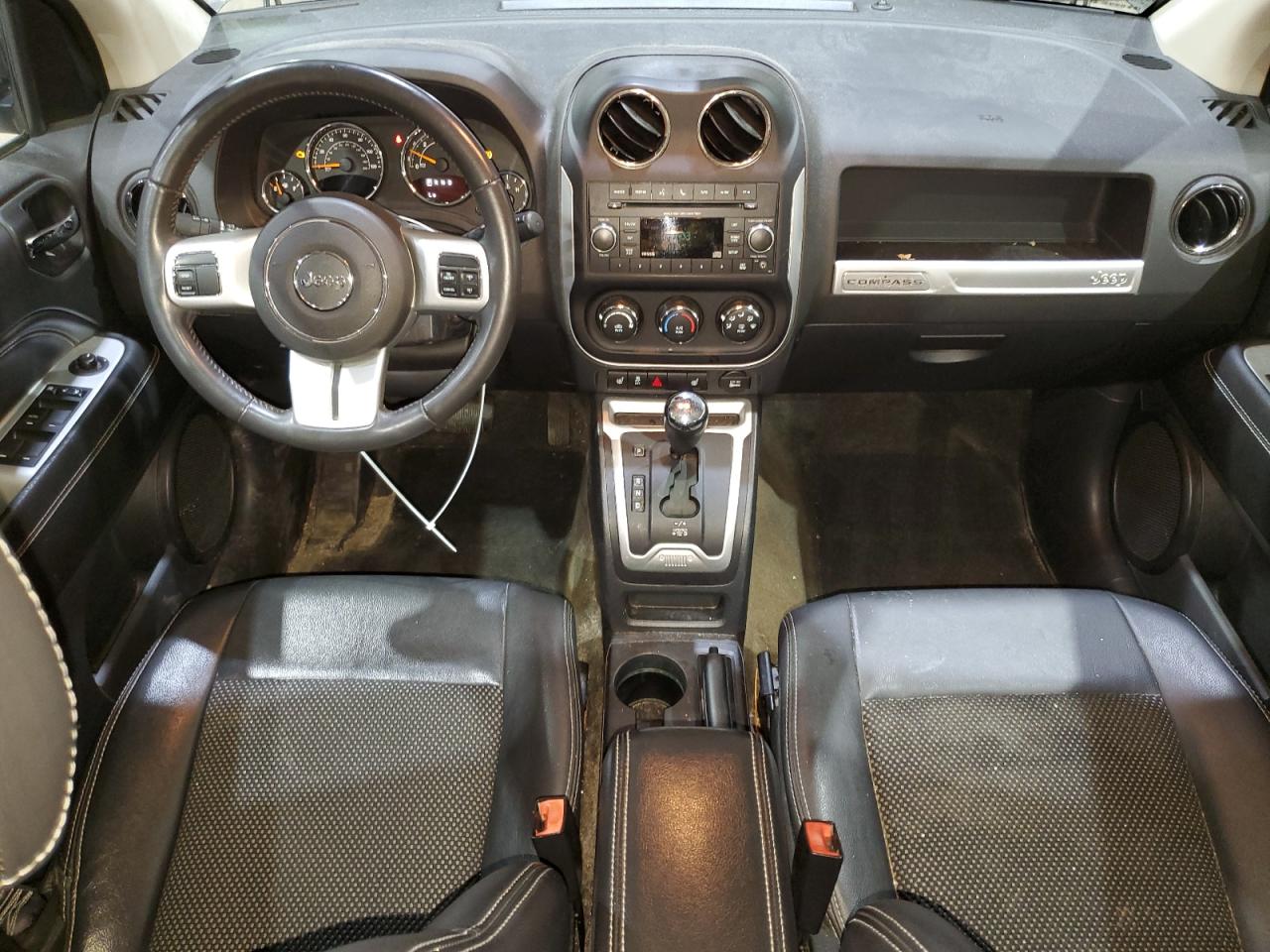2016 JEEP COMPASS LATITUDE photo 8
