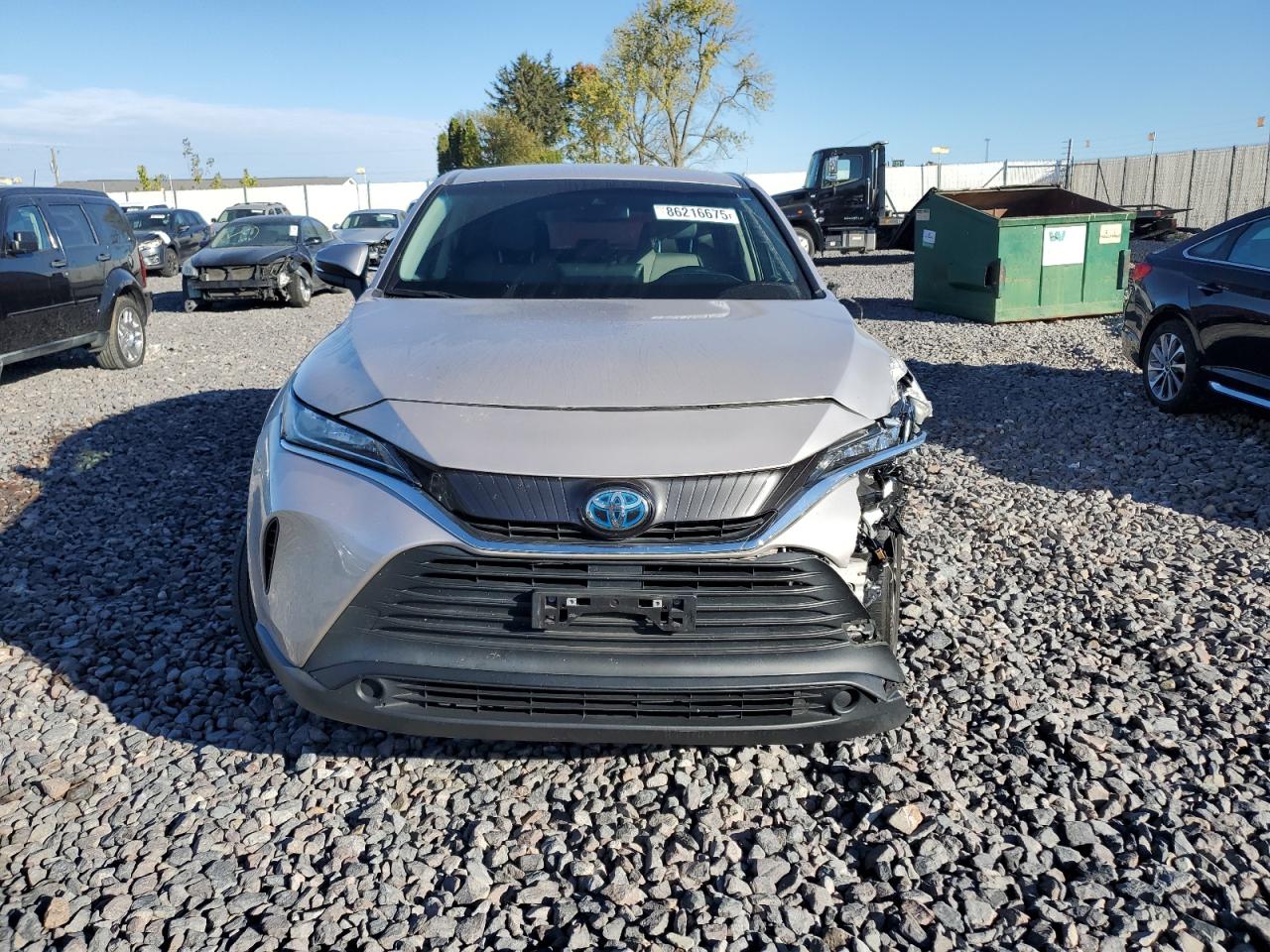 2021 TOYOTA VENZA LE photo 13