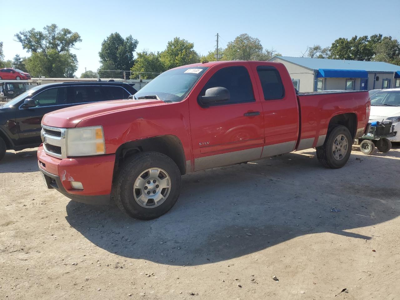 2010 CHEVROLET SILVERADO