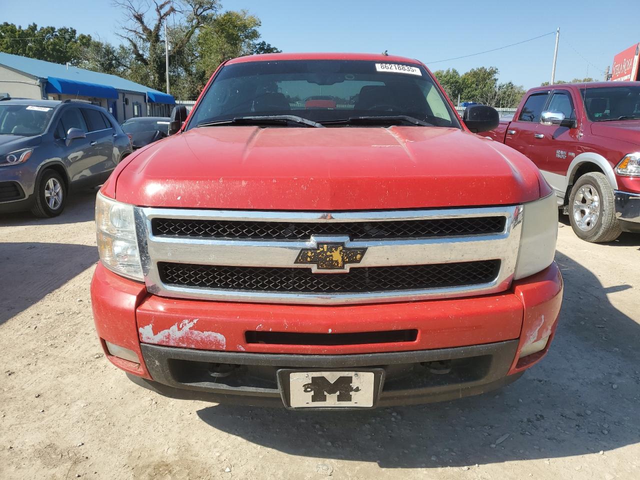 2010 CHEVROLET SILVERADO K1500 LT photo 9